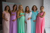 Mommies in Solid Pastels Night Gowns