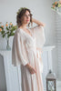 Soft Blush Bridal Robe from my Paris Inspirations Collection - Graceland in Blush