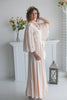Soft Blush Bridal Robe from my Paris Inspirations Collection - Graceland in Blush