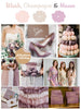 Blush, Champagne and Mauve Color Robes - Premium Rayon Collection