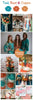 Teal, Rust and Copper Wedding Color Robes - Premium Rayon Collection