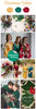 Christmas Colors Color Robes - Premium Rayon Collection