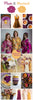 Plum and Mustard Color Robes - Premium Rayon Collection