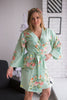 Soft Mint Dreamy Angel Song Bridesmaids Robes