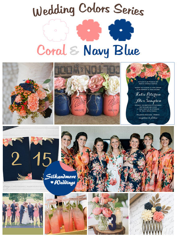 navy blue and coral dress Azazie Midi Dresses A-Line Formal Dresses Straight Navy