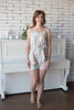 Pastel  Mismatched Bridesmaids Rompers in Dreamy Angel Song Pattern -