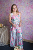 Drawstring Style long PJs in Whimsical Giggles Pattern