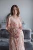 Mommies in Blush Floral caftans