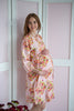 Mommies in Baby Pink Floral Robes