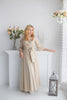Champagne Bridal Robe from my Paris Inspirations Collection - Flower Touch in Champagne