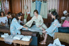 Mismatched Bridesmaids Robes Set- Dusty Blue and Sage Dreamy Angel Song Robes