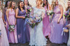 Shades of Pinks and Lilacs Dreamy Angel Song Bridesmaids PJ Set