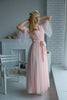 Bridal Robe in Soft Blush from my Paris Inspirations Collection - Minimal Mojo in Soft Blush