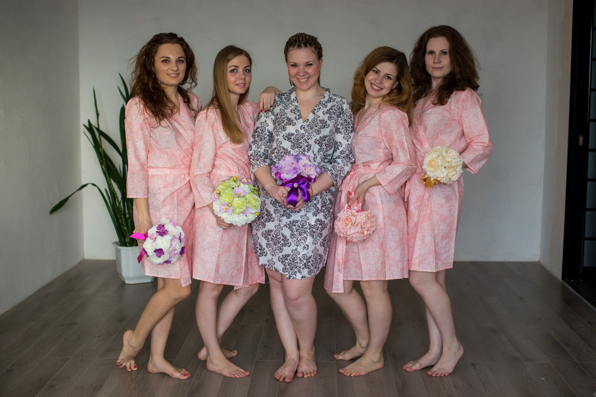 damask bridesmaid dresses Black Damask Dinner Dress, African Wedding Guest Outfit