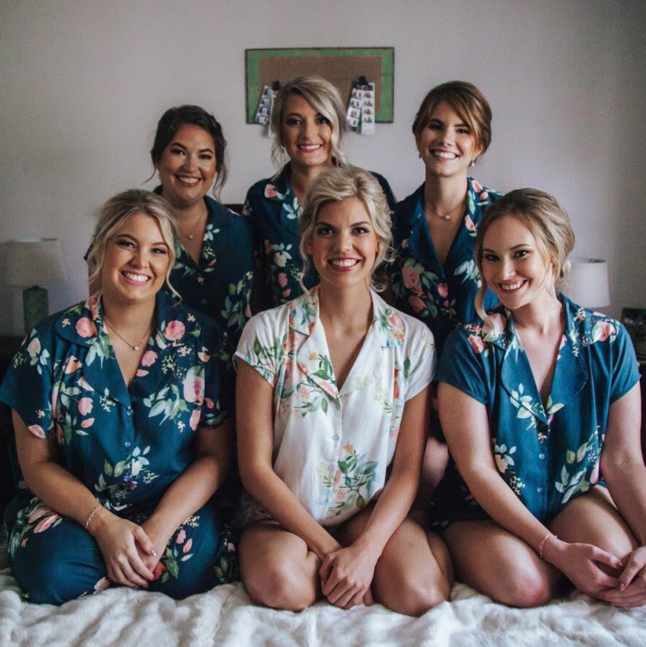 Set of 6 bridesmaids Pj set