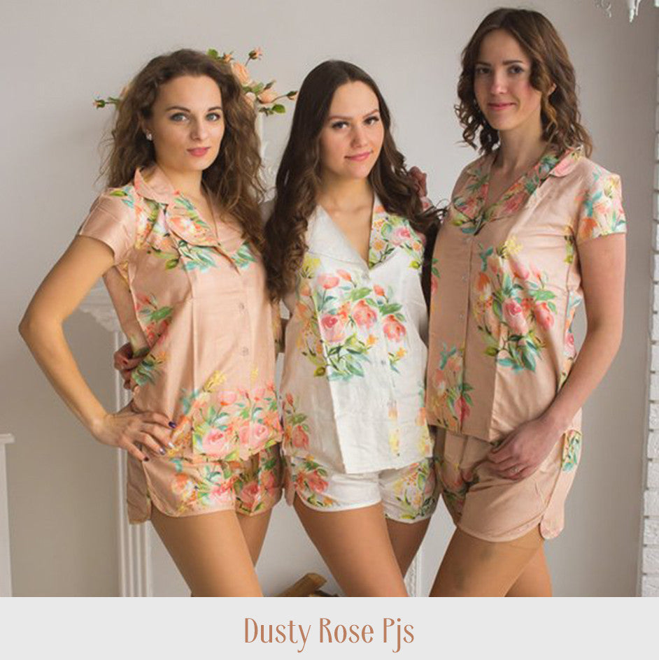 Black Notched Collar Style PJs in Dreamy Angel Song Pattern