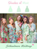 Assorted Mint Robes | SilkandMore Robes