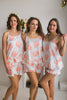 Frilly Style PJs in Blushing Flowers Pattern