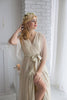 Champagne Bridal Robe from my Paris Inspirations Collection - Minimal Mojo in Nude