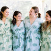 set of 4 bridesmaids robes