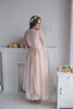 Mismatched Bridal Robe in Blush from my Paris Inspirations Collection