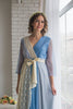 Mismatched Bridal Robe in Dusty Blue from my Paris Inspirations Collection