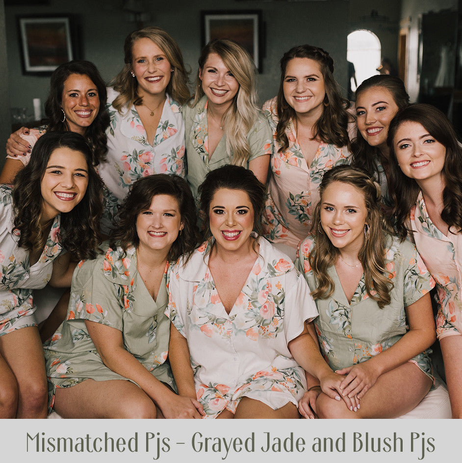 set of 10 pj sets