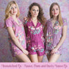 set of 3 mismatched pjs