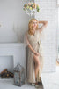 Nude Bridal Robe from my Paris Inspirations Collection - Minimal Mojo in Nude