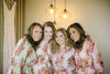 Mismatched Shabby Chic Floral Posy Robes