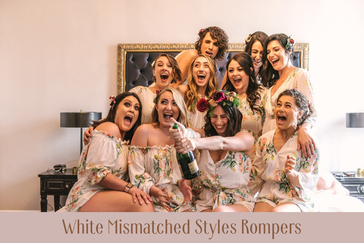 bridesmaid rompers set, getting ready romper sets, rompers for bridesmaids, rompers for wedding, rompers for wedding, bridesmaid pajama romper, bridal party romper sets, wedding romper, bridal rompers, cotton rompers, rayon romper sets, bridesmaids romper set for bridal party, wedding romper sets