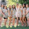 set of 8 bridesmaids