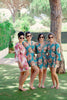Bright and Colorful Bridal Party Robes