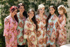 Mix and Match Shabby Chic Bridesmaids Robes