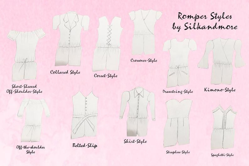 Mauve Kimono Style Dreamy Angel Song Bridesmaids Rompers Set