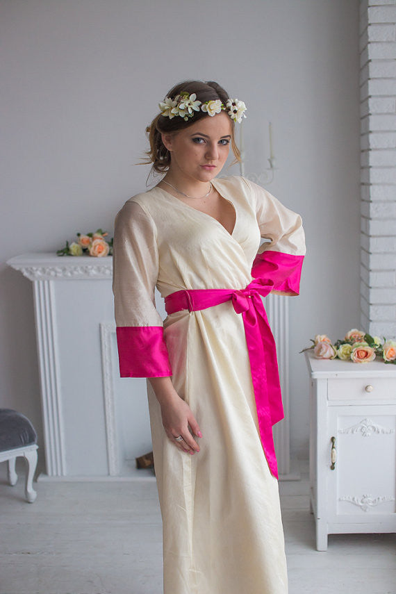 Ivory Bridal Robe from my Paris Inspirations Collection - Maharani Robe in Ivory