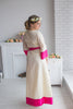 Ivory Bridal Robe from my Paris Inspirations Collection - Maharani Robe in Ivory