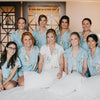 Set of bridesmaids pjs